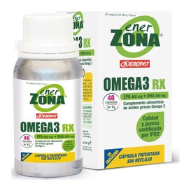 Enerzona omega 3 RX 48cáps