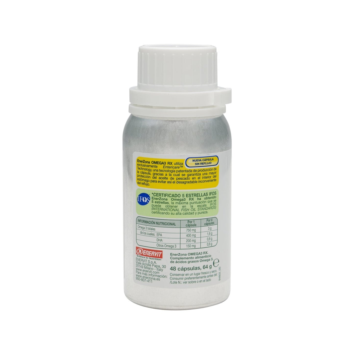 Enerzona omega 3 RX 48cáps
