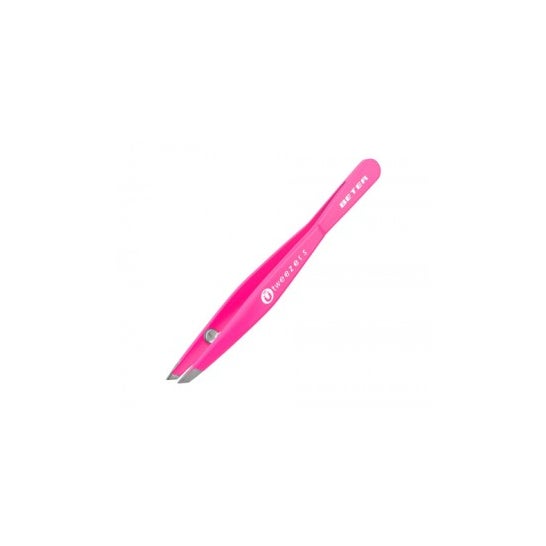 Beter Pinza Depilar Magnetica Punta Oblicua Tweezers