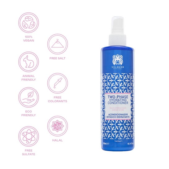 Valquer Acondicionador Bifásico Hidratante 300 ml