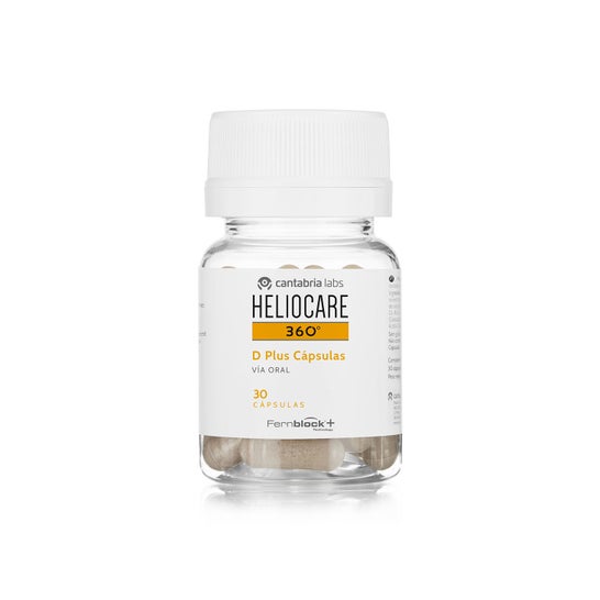Heliocare 360º D Plus Cápsulas 3x30caps