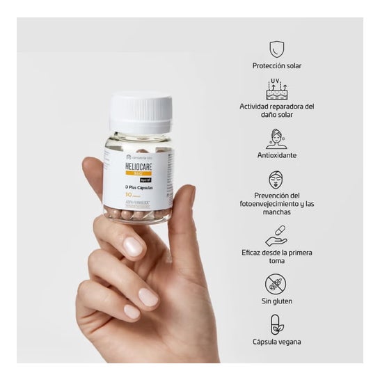 Heliocare 360º D Plus Cápsulas 3x30 caps