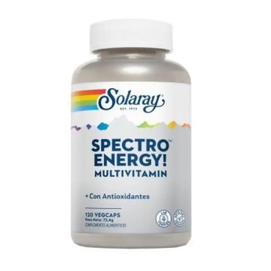 Solaray Spectro Energy Multivitamin 120caps
