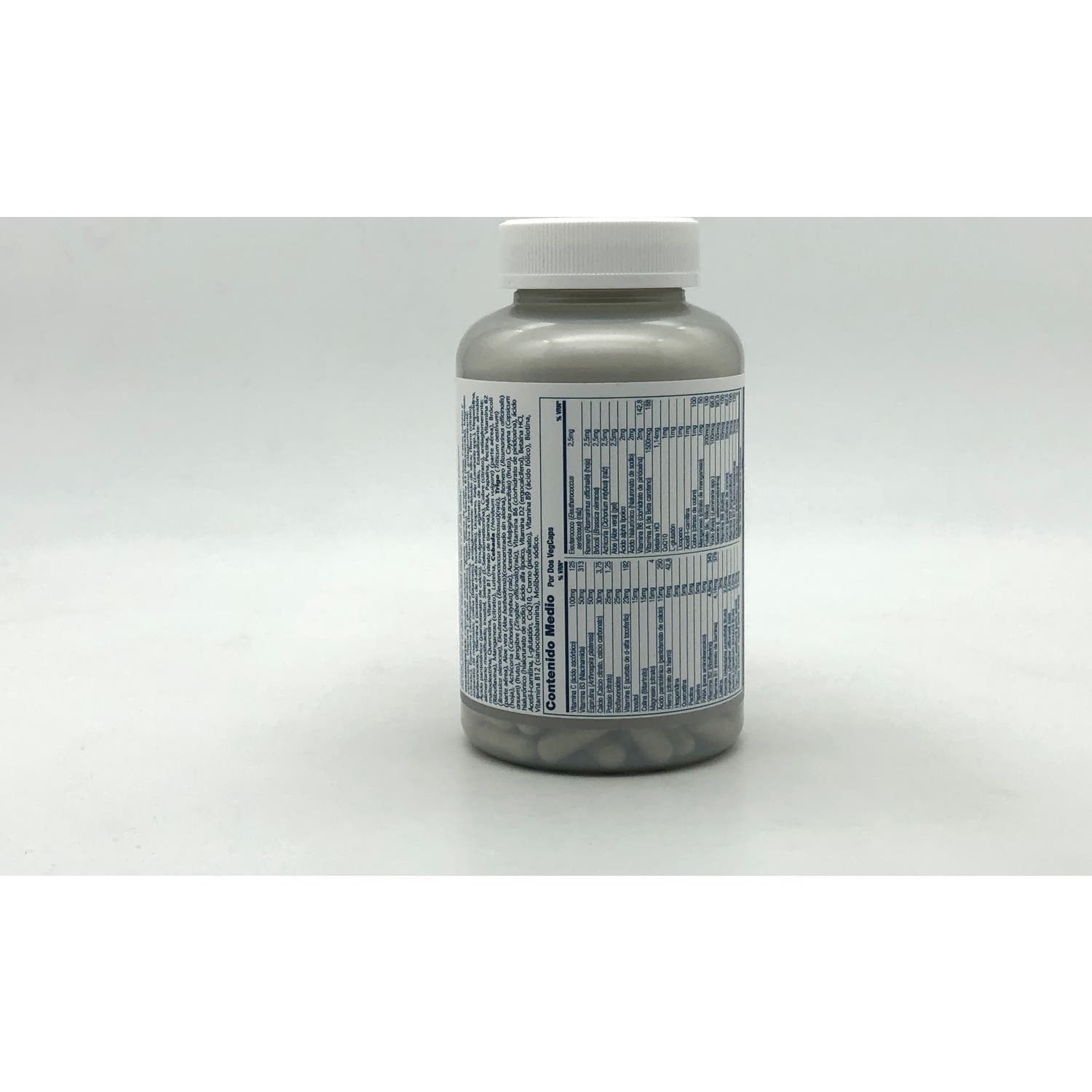 Solaray Spectro Energy Multivitamin 120caps