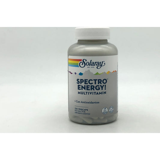 Solaray Spectro Energy Multivitamin 120caps