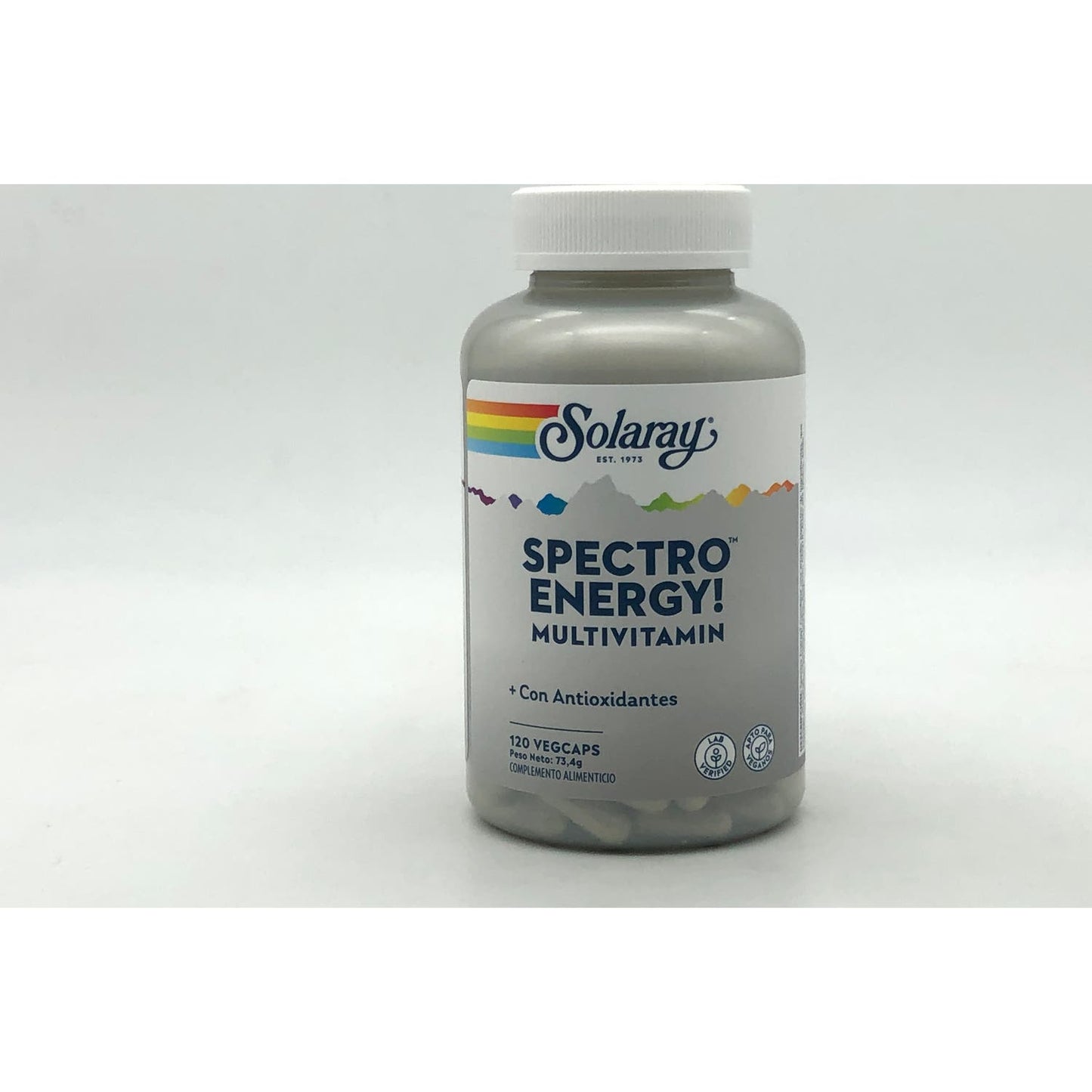 Solaray Spectro Energy Multivitamin 120caps