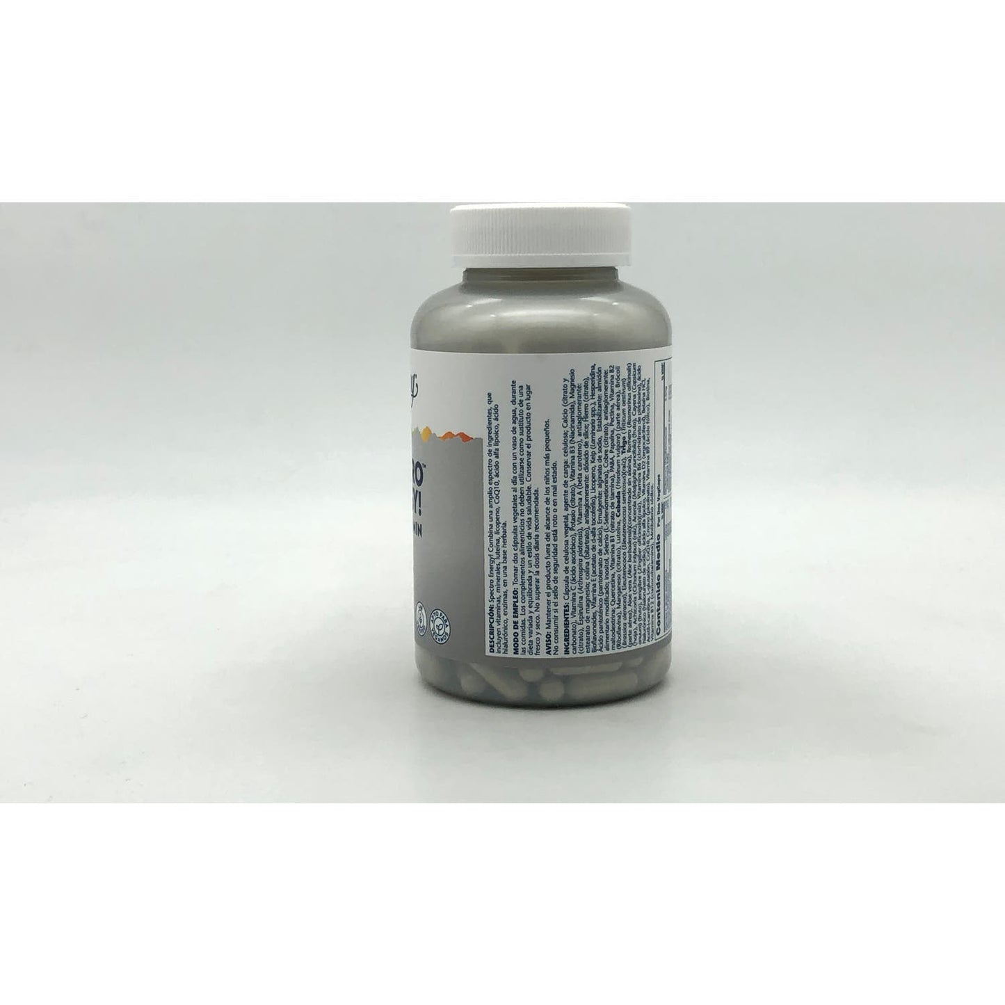 Solaray Spectro Energy Multivitamin 120caps