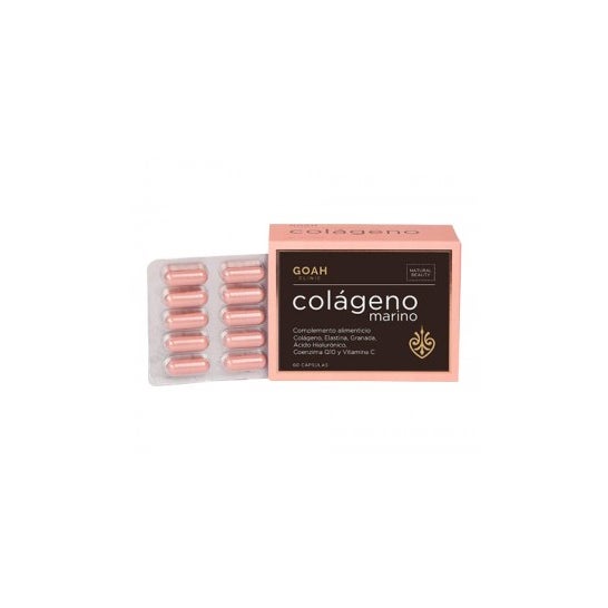 Goah Clinic Colageno Marino 60caps