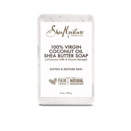Shea Moisture Virgin Coconut Oil Soap 230 g