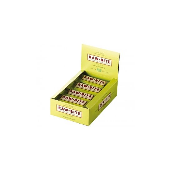 Rawbite Estuche Barritas Ecológicas de Lima Picante 12X50 g