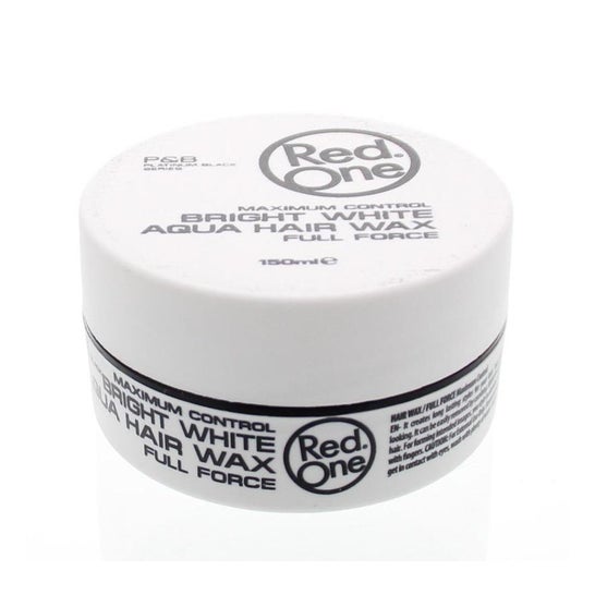 RedOne Bright White Aqua Hair Wax Full Force Cera 150ml
