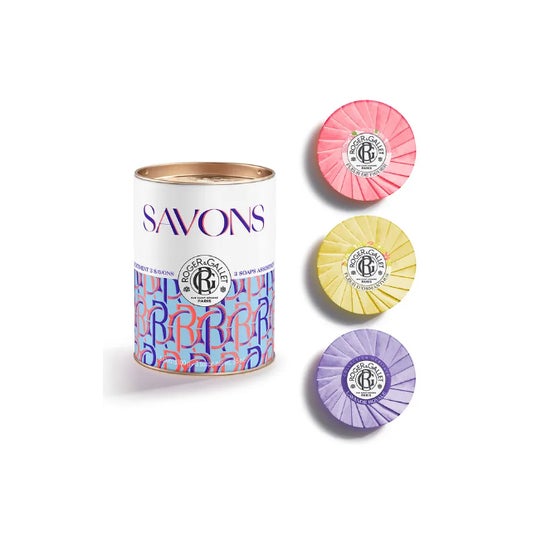 Roger & Gallet Cofre Jabón Flor Higuera Osmantus Lavanda