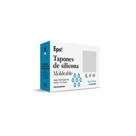 Deiters Eps! Tapones Silicona moldeable 6uds
