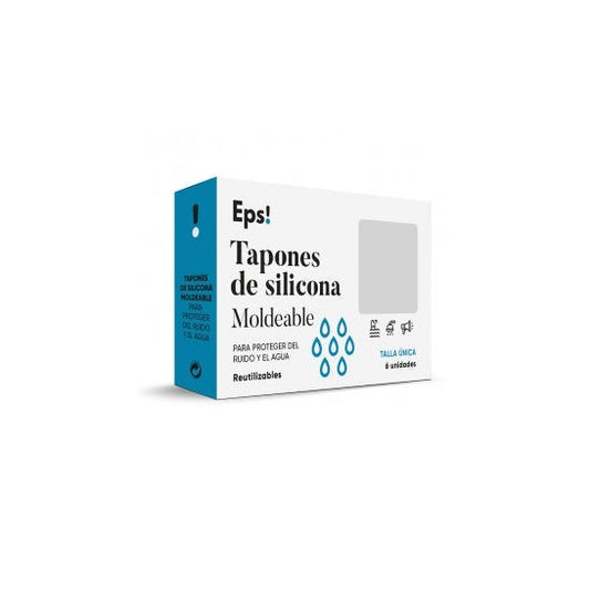 Deiters Eps! Tapones Silicona moldeable 6uds