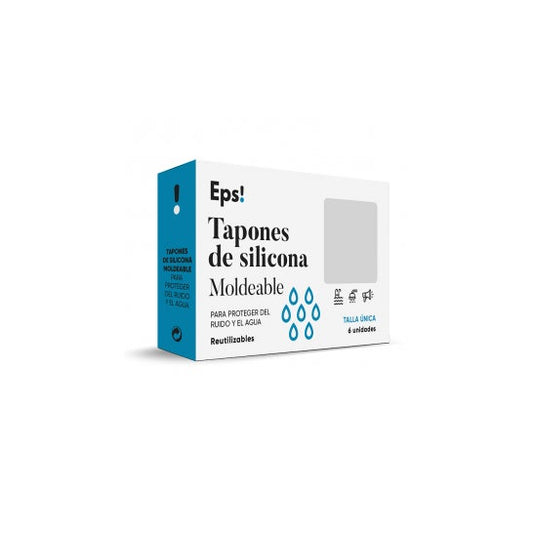 Deiters Eps! Tapones Silicona moldeable 6uds