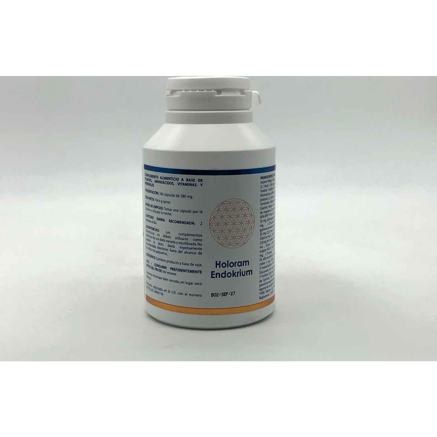 Equisalud Holoram Endokrium 180caps