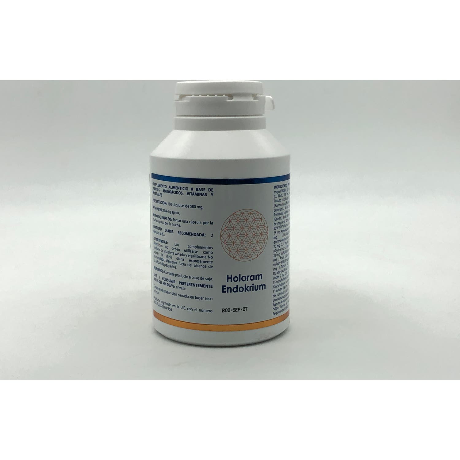 Equisalud Holoram Endokrium 180caps