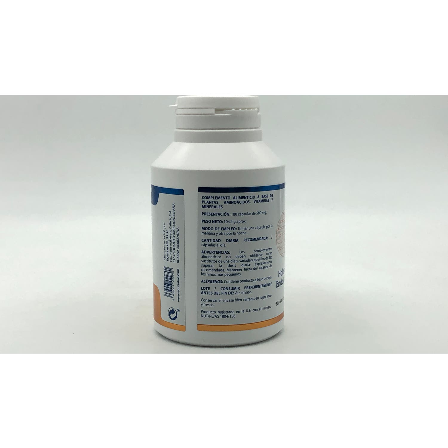 Equisalud Holoram Endokrium 180caps