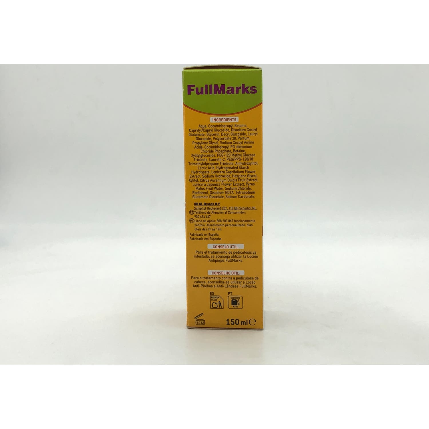 FullMarks Champú Post-tratamiento 150ml