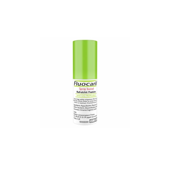 Fluocaril® spray oral 15ml