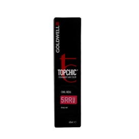 Goldwell Topchic Permanent Hair Color 5 RR Max Deep Red 60 ml