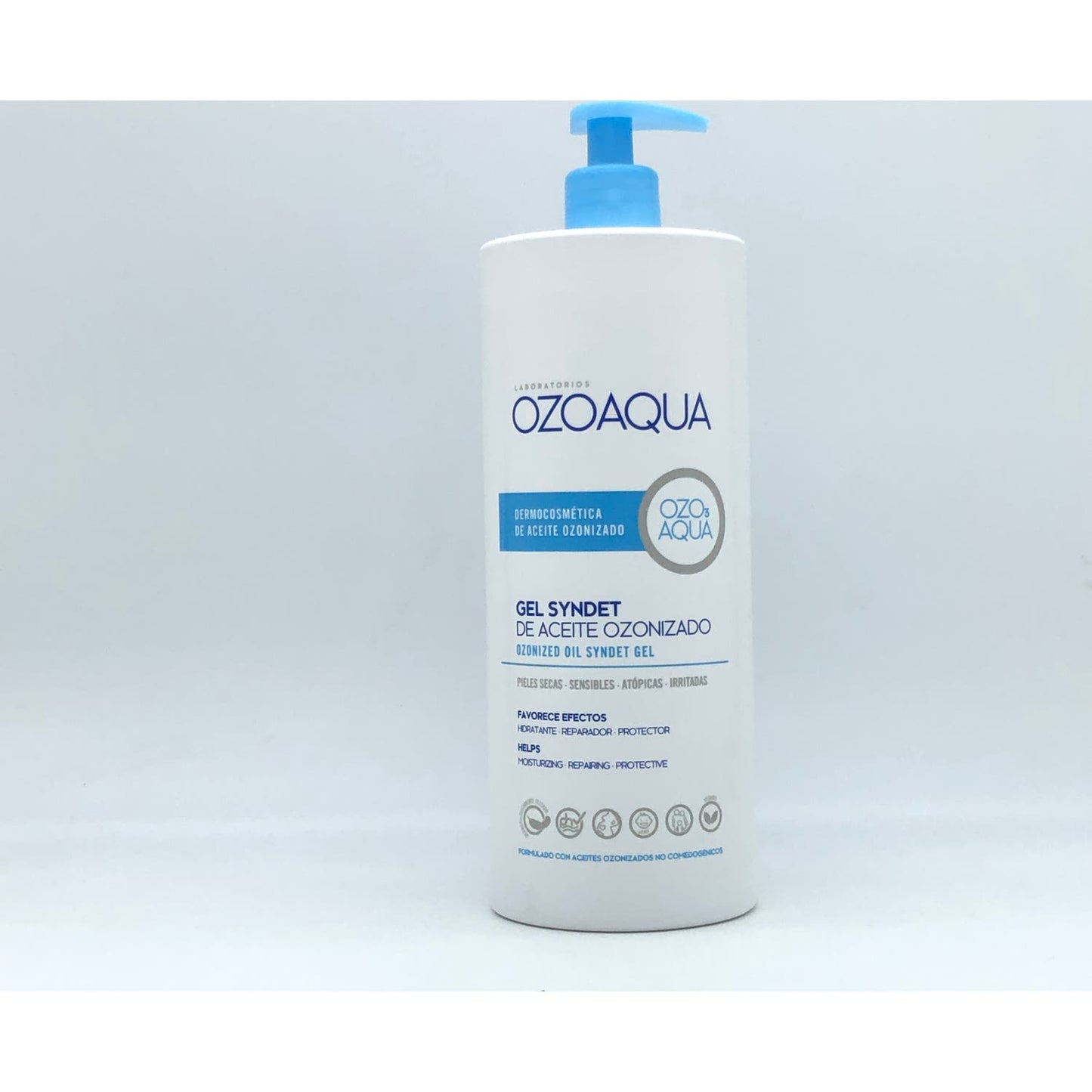 Ozoaqua Jabón Líquido Syndet de Ozono 1000ml