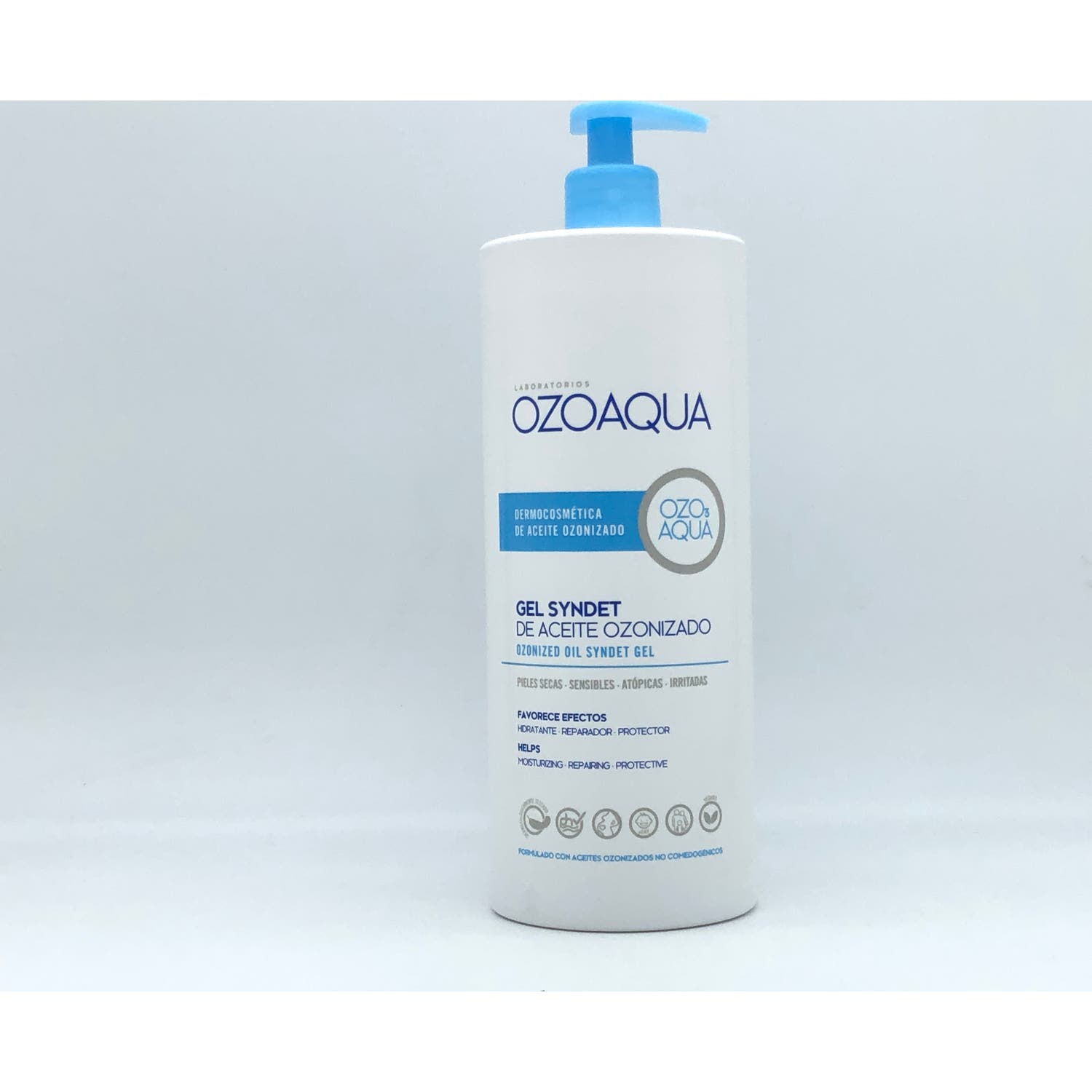 Ozoaqua Jabón Líquido Syndet de Ozono 1000ml