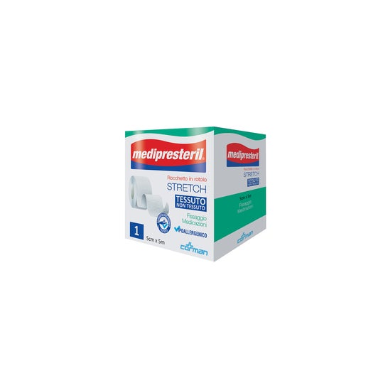 Medipresteril Rollo Stretch TNT 5 cmx5 m