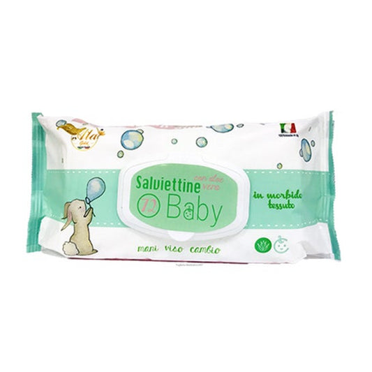 Ala Toallitas Aloe 72uds