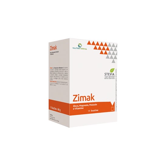 Zimak 30Anaranjado Busto