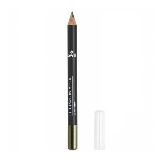 Abril - Lápiz de ojos Camouflage Green Khaki Orgánico 1g