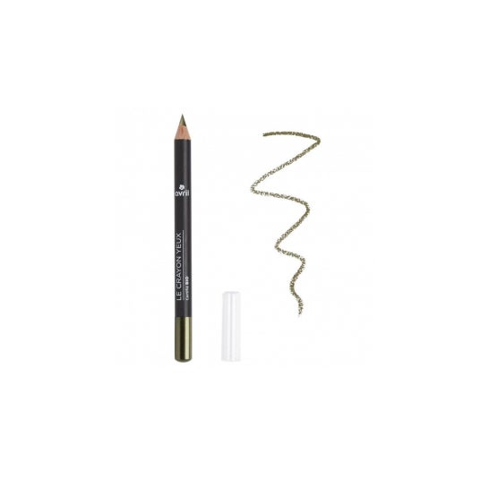 Abril - Lápiz de ojos Camouflage Green Khaki Orgánico 1g
