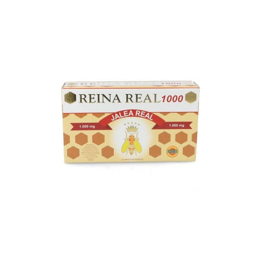 Robis Jalea Reina Real 1000 20 Ampollas de Cristal