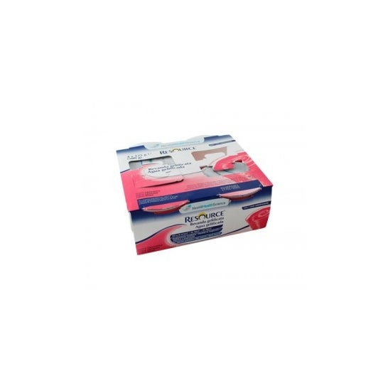 Resource Aqua+ Agua Gelificada Granada 4x125g