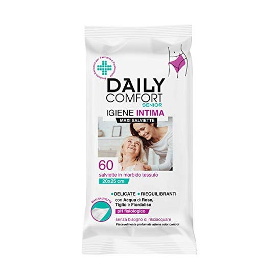Disfarma Daily Confort Senior Toalla 60uds