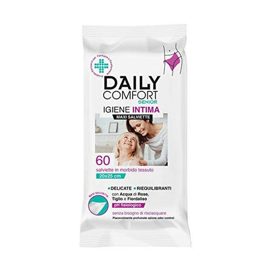 Disfarma Daily Confort Senior Toalla 60uds