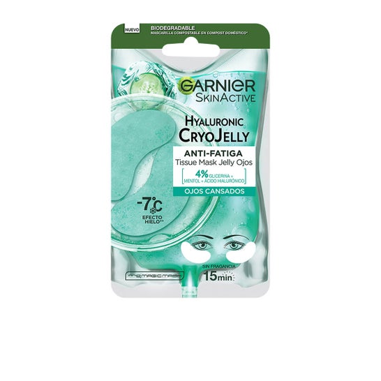 Garnier Hyaluronic Cryojelly Tissu Mask Eyes Antifatigue 5 g