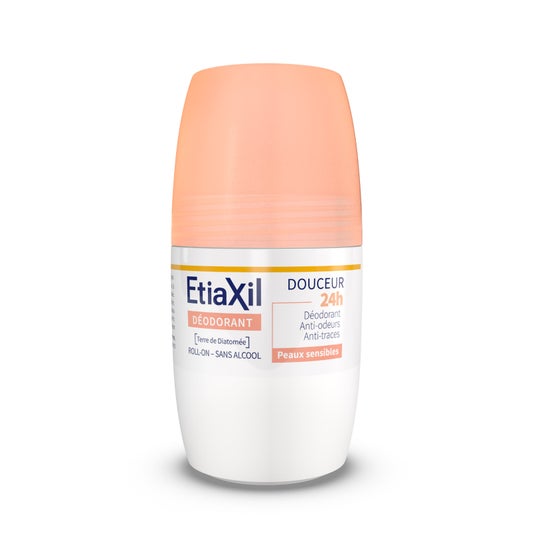 Etiaxil Desodorante Suave 24 H Sin Sales de Aluminio Roll-On 50 ml