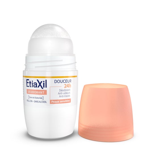 Etiaxil Desodorante Suave 24 H Sin Sales de Aluminio Roll-On 50 ml