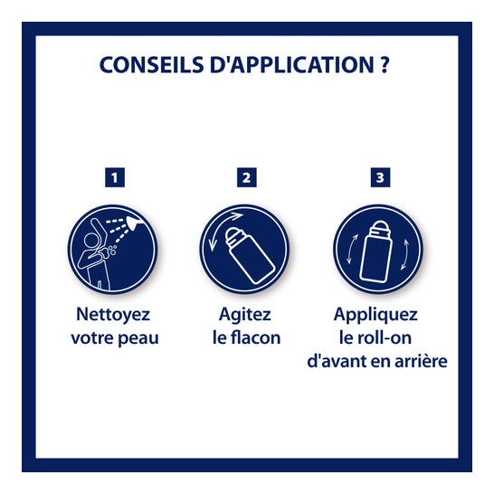 Etiaxil Desodorante Suave 24 H Sin Sales de Aluminio Roll-On 50 ml