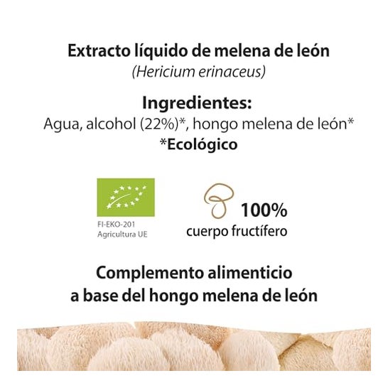 100% Natural Micovital Melena León 60 caps