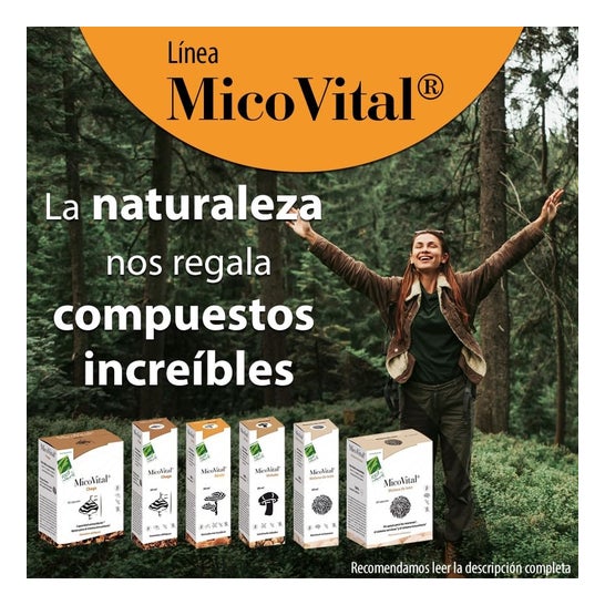 100% Natural Micovital Melena León 60 caps