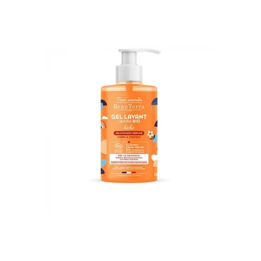 Beauterra BB Gel Ducha sin Perfume 750ml