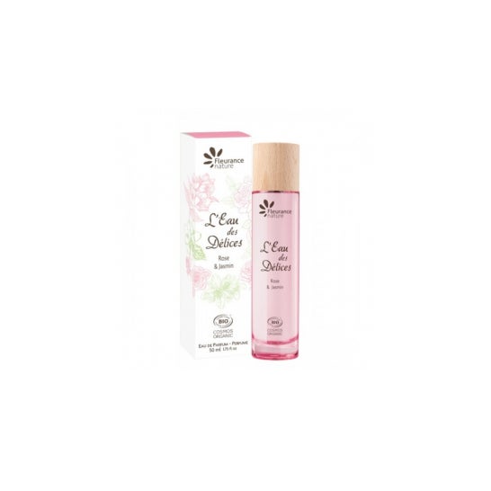 Fleurance Nature Agua de Perfume Rosa-Jazmín 50ml