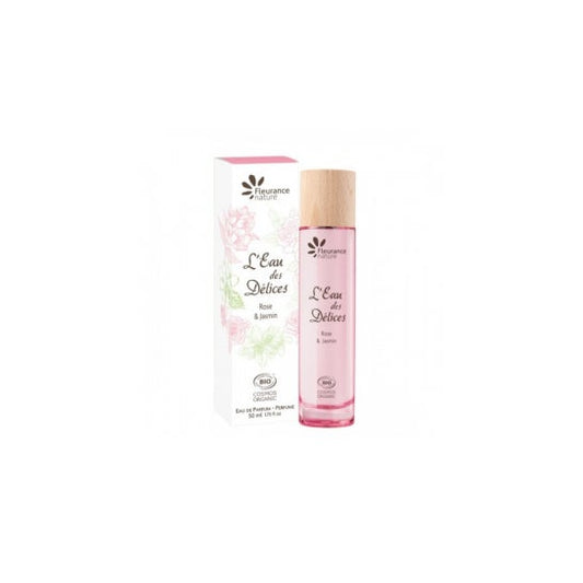 Fleurance Nature Agua de Perfume Rosa-Jazmín 50ml