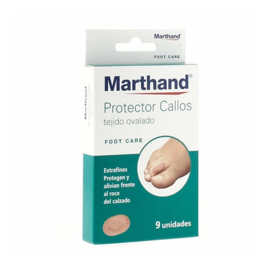 Marthand Parche Protector Callos 9 Unidades