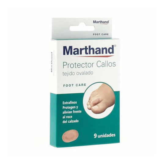 Marthand Parche Protector Callos 9 Unidades
