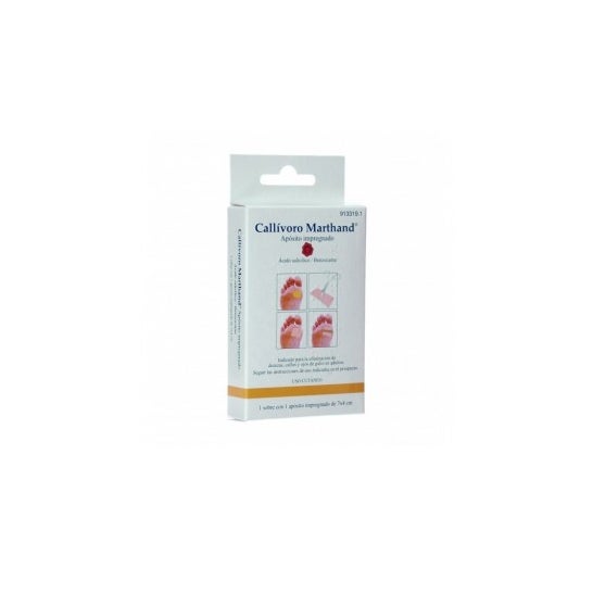 Marthand Parche Protector Callos 9 Unidades