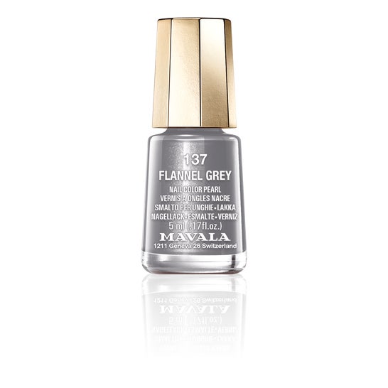 Mavala Esmalte de Uñas 137 Flannel Grey 5 ml
