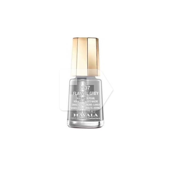 Mavala Esmalte de Uñas 137 Flannel Grey 5 ml